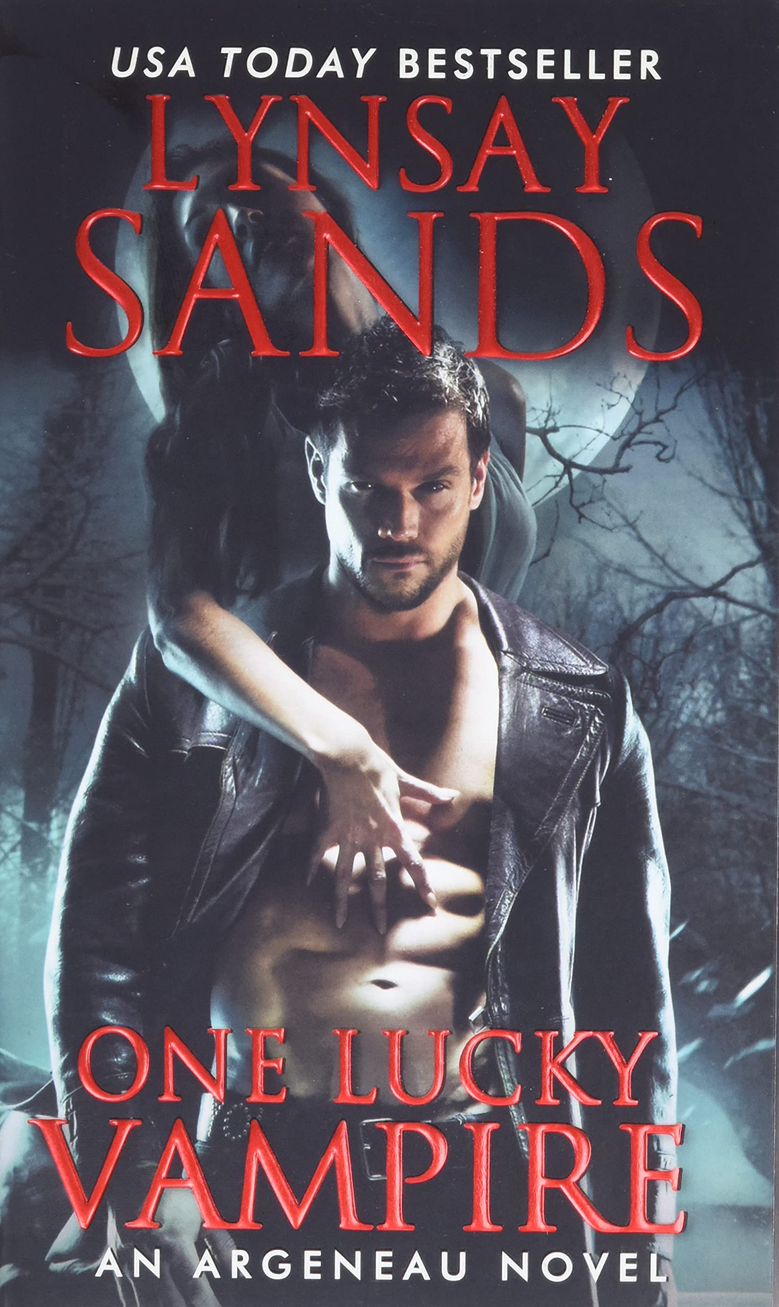 One Lucky Vampire: An Argeneau Novel (Argeneau Vampire, 19),New