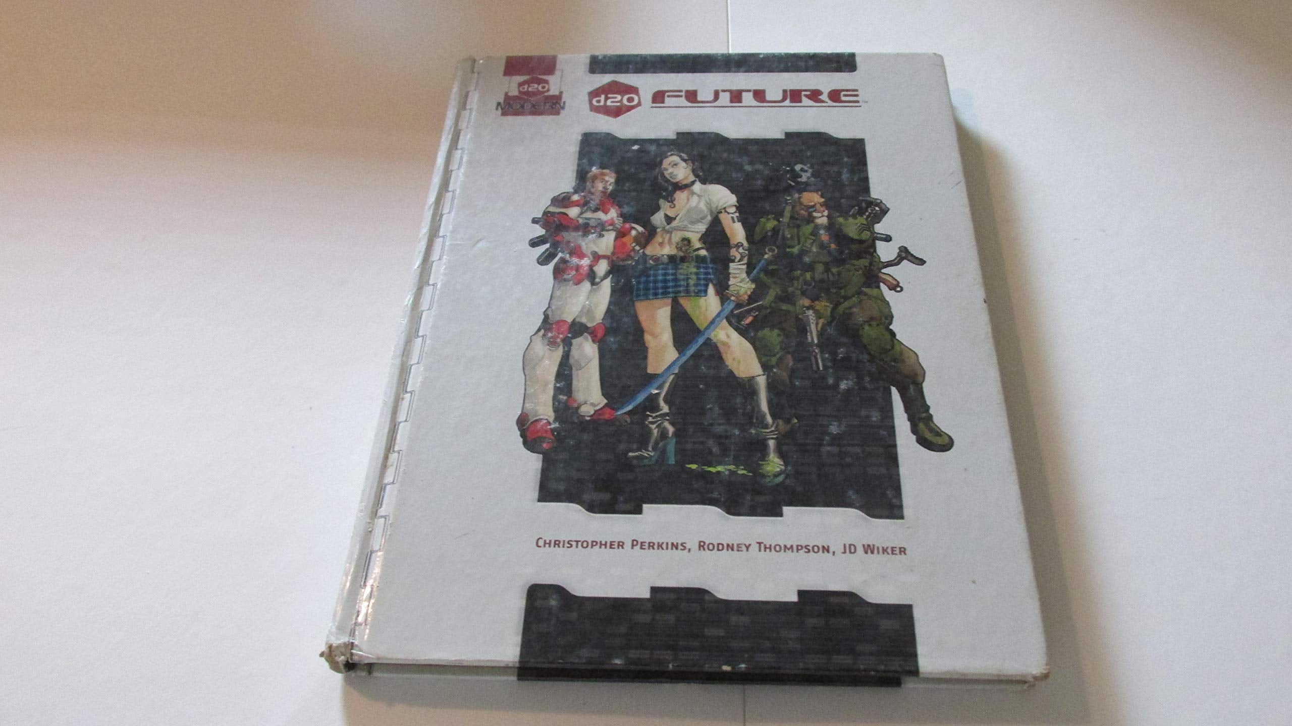 d20 Future: A d20 Modern Rules Supplement (d20 Modern Supplement),Used