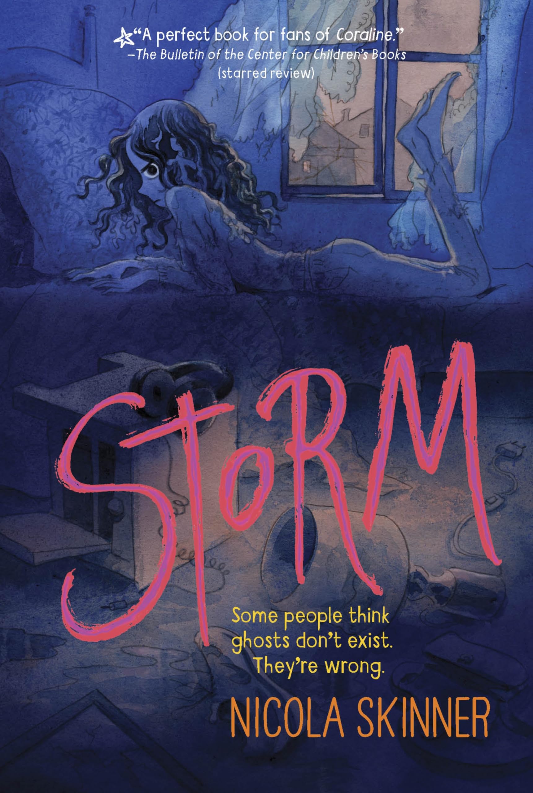 Storm: A Sinister Middle Grade Ghost Story With Dark Humor About Anger And Chaos
