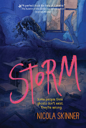 Storm: A Sinister Middle Grade Ghost Story With Dark Humor About Anger And Chaos