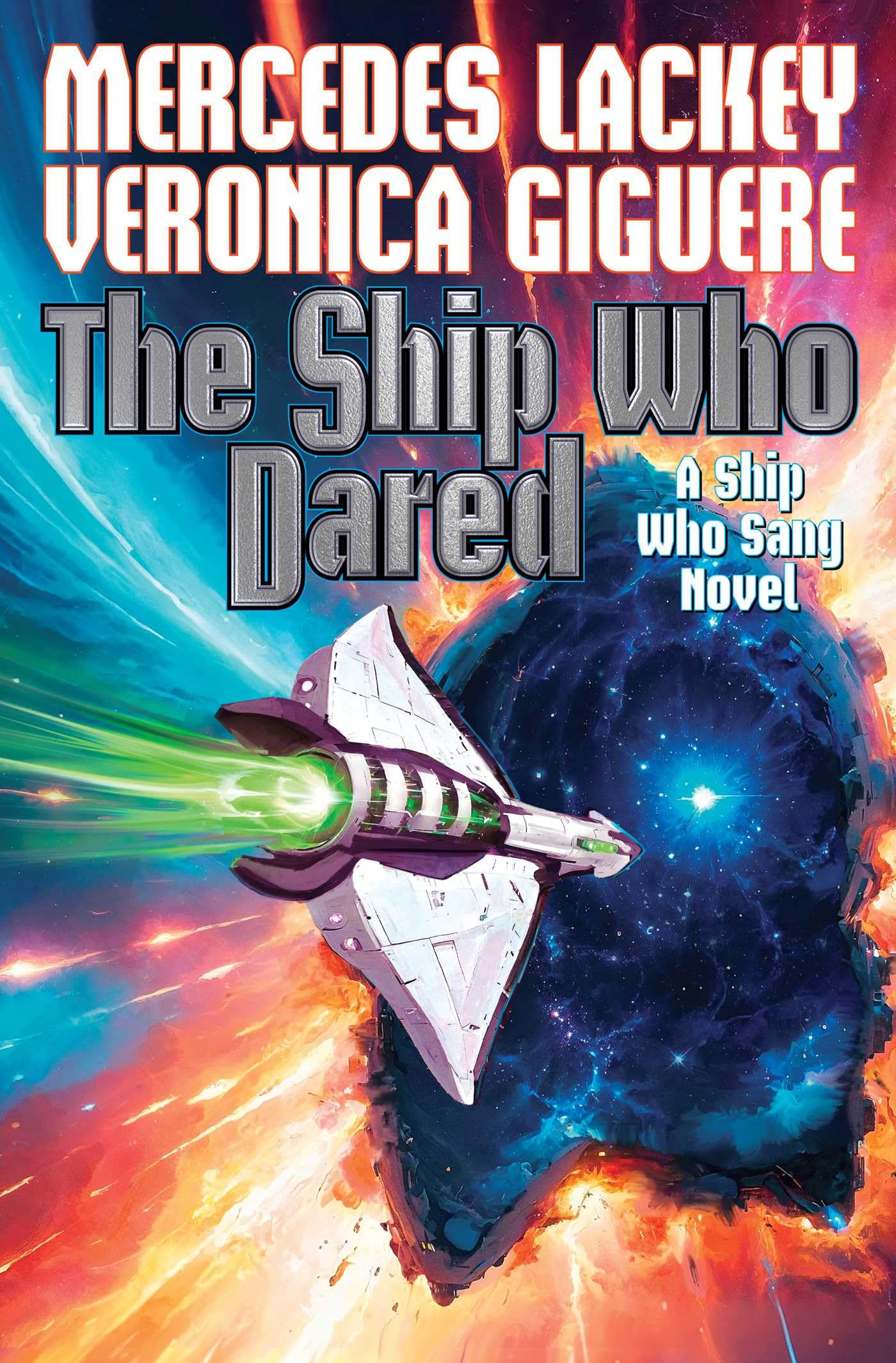 The Ship Who Dared (Brainships)