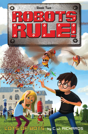 Lots of Bots (2) (Robots Rule),Used