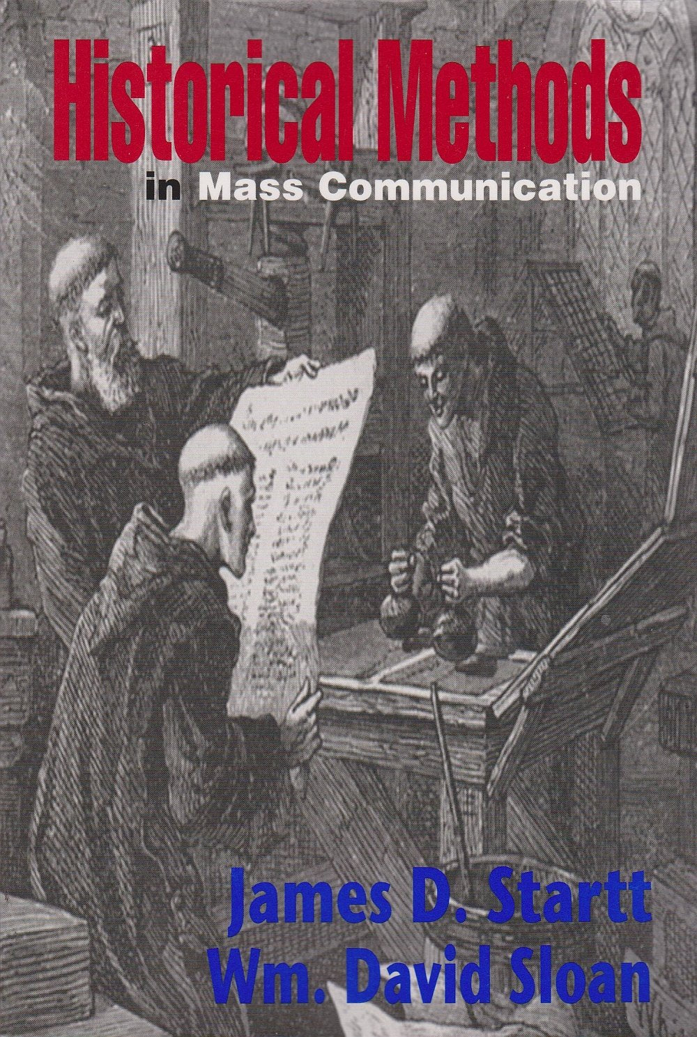 Historical Methods In Mass Communication,New