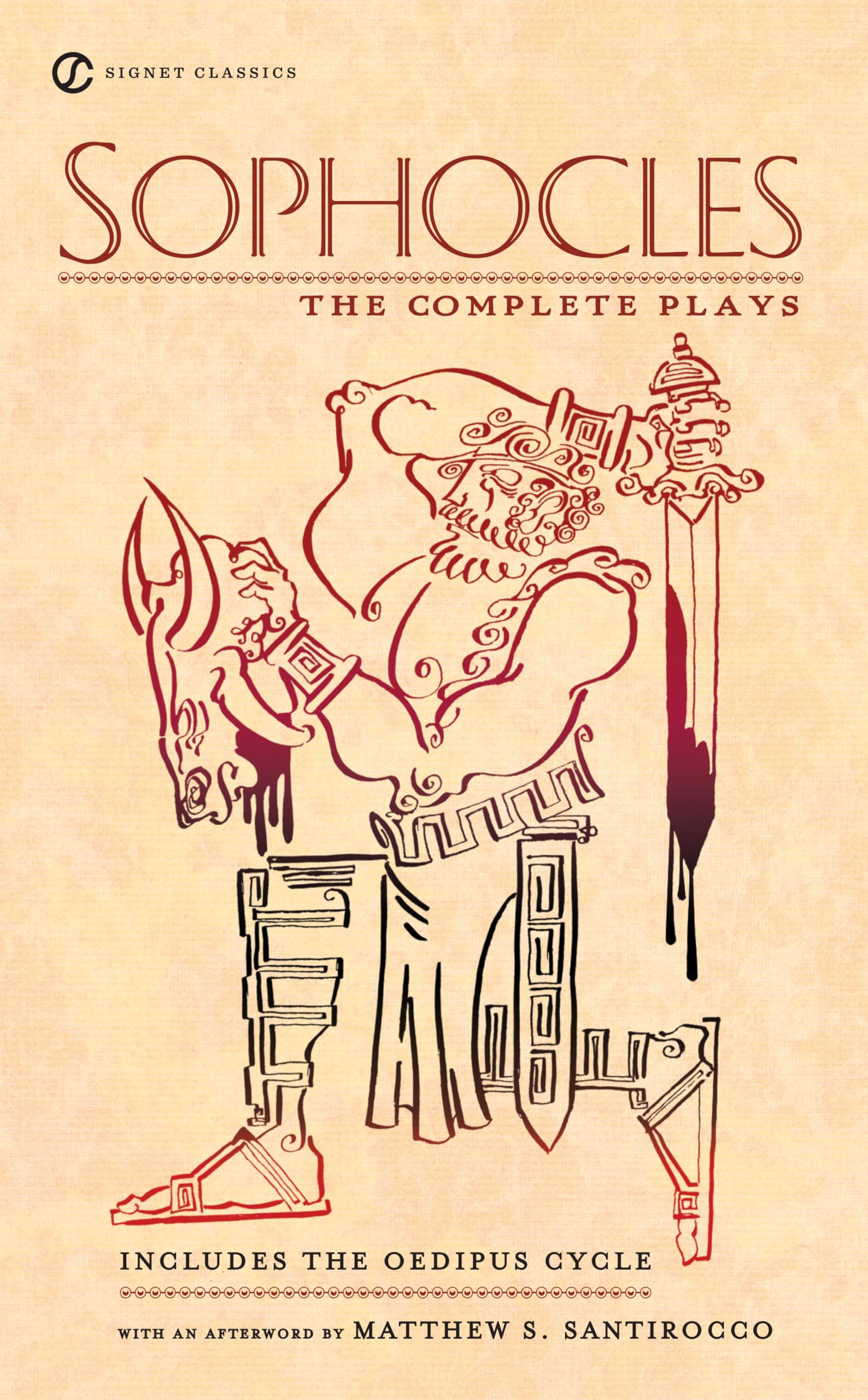 Sophocles: The Complete Plays (Signet Classics),Used