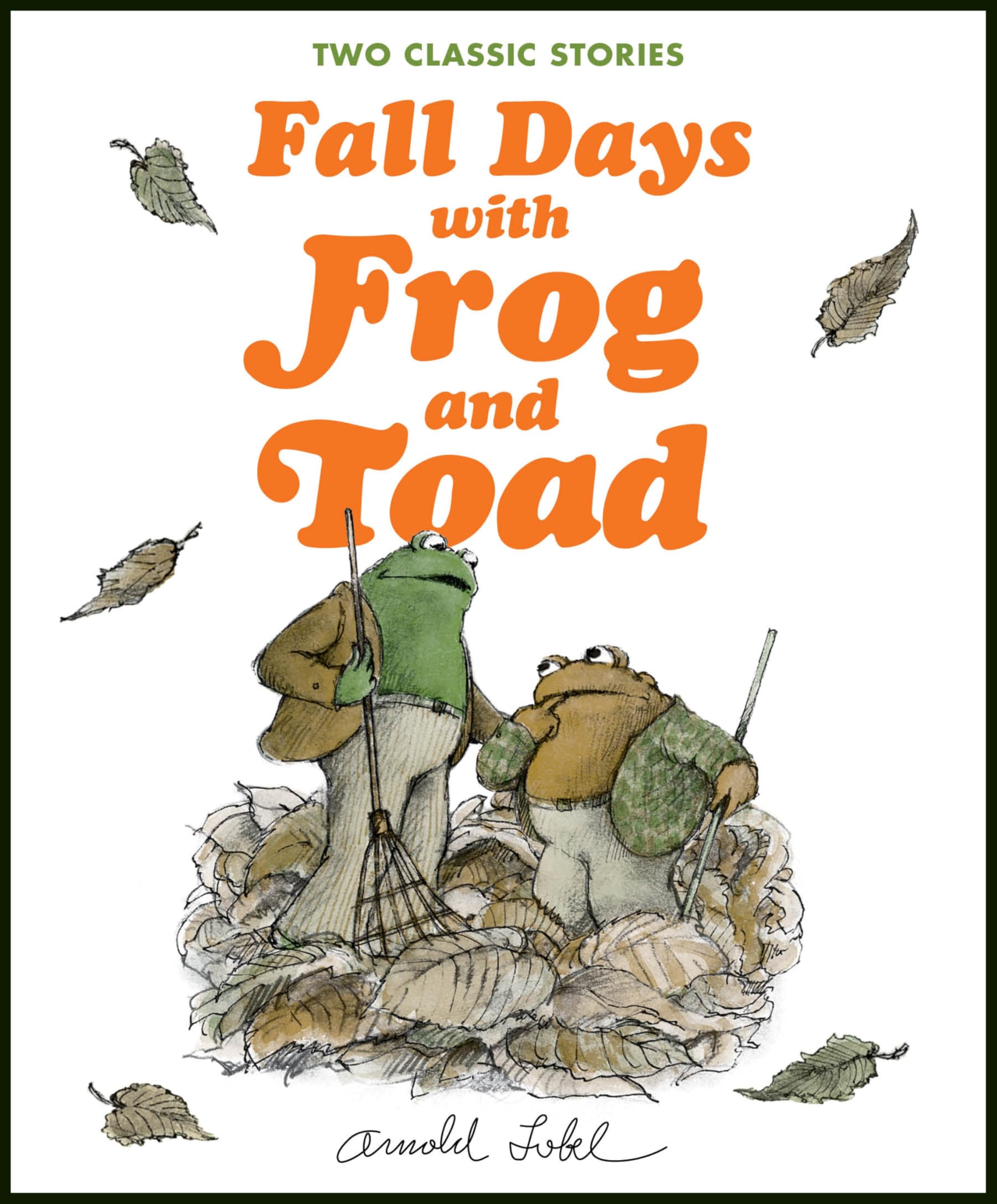 Fall Days With Frog And Toad
