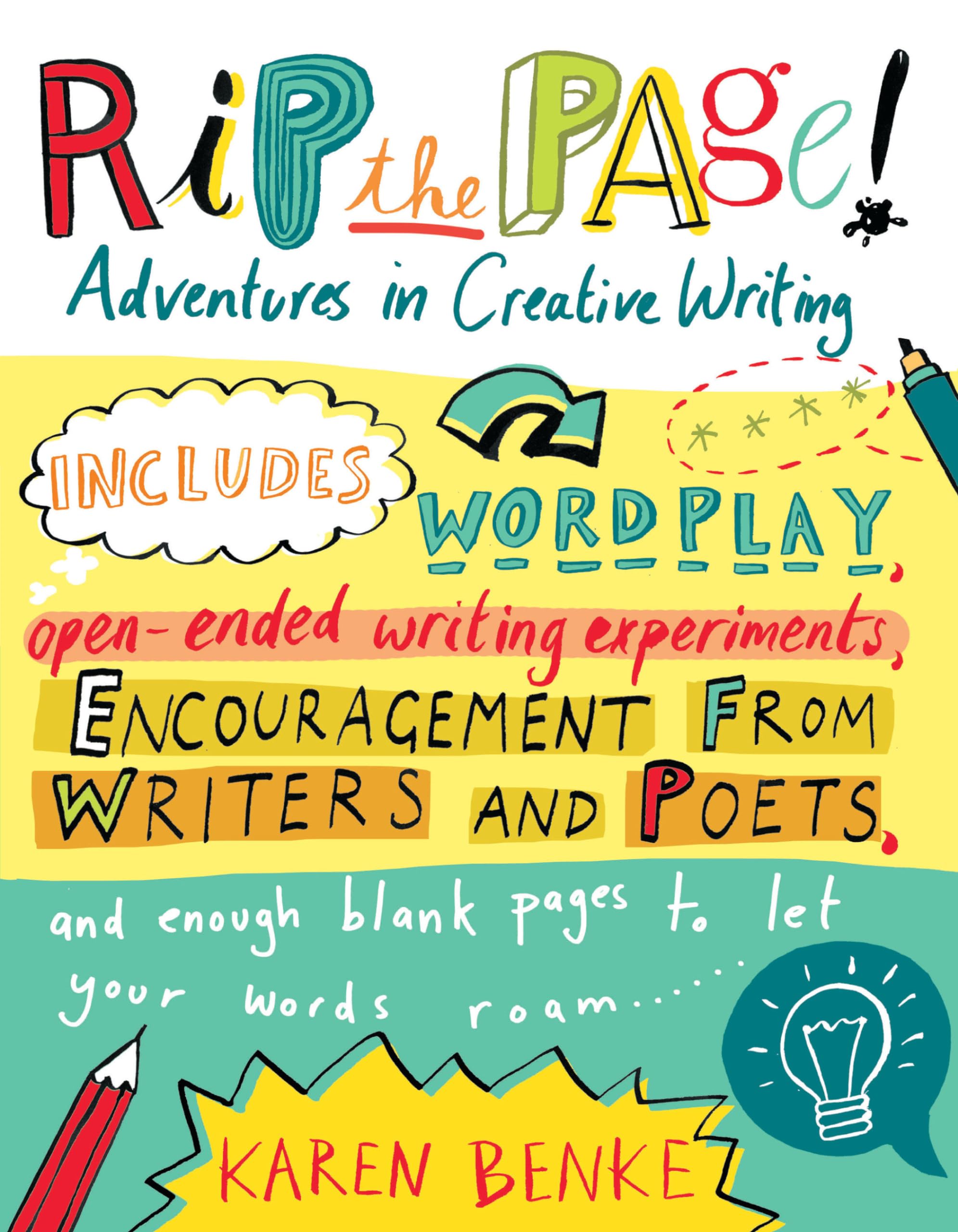 Rip the Page!: Adventures in Creative Writing,Used