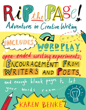 Rip the Page!: Adventures in Creative Writing,Used