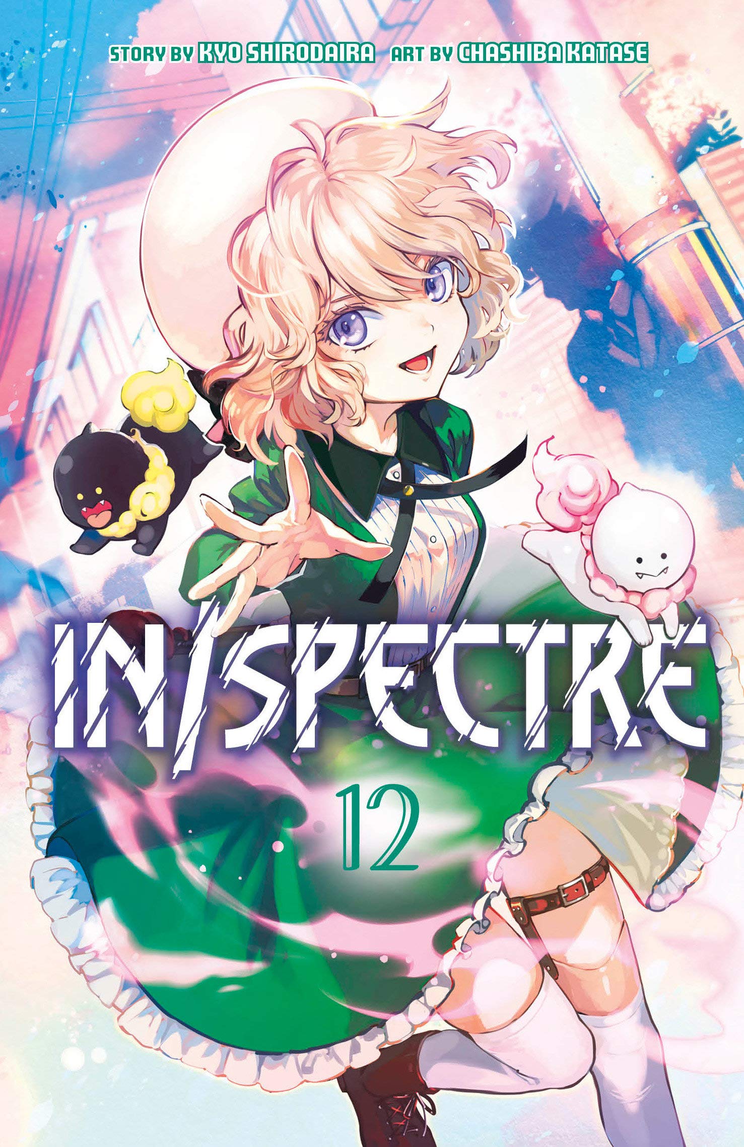 In/Spectre 12,New