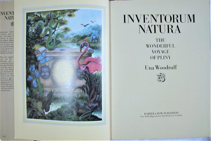 Inventorum Natura: The Wonderful Voyage of Pliny,Used