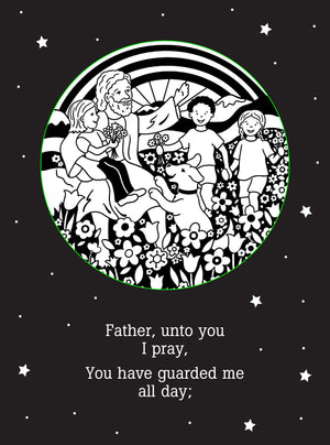 Now I Lay Me Down To Sleep Bedtime Shadow Book (Bedtime Shadow Books),Used