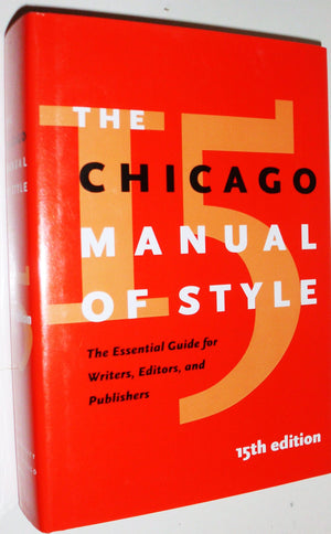 The Chicago Manual of Style,Used