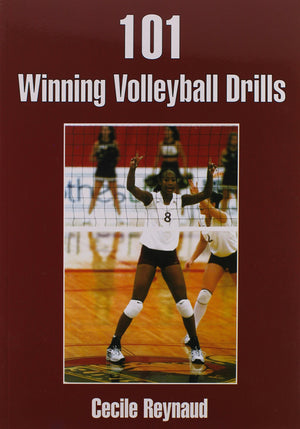 101 Winning Volleyball Drills,New