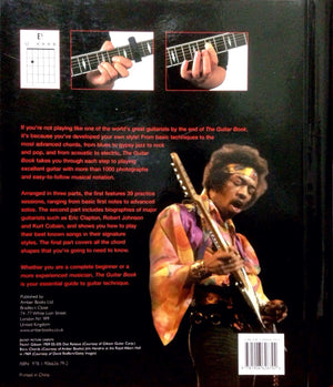 The Guitar Book: The Ultimate Guide to Playing Like the Greats,Used