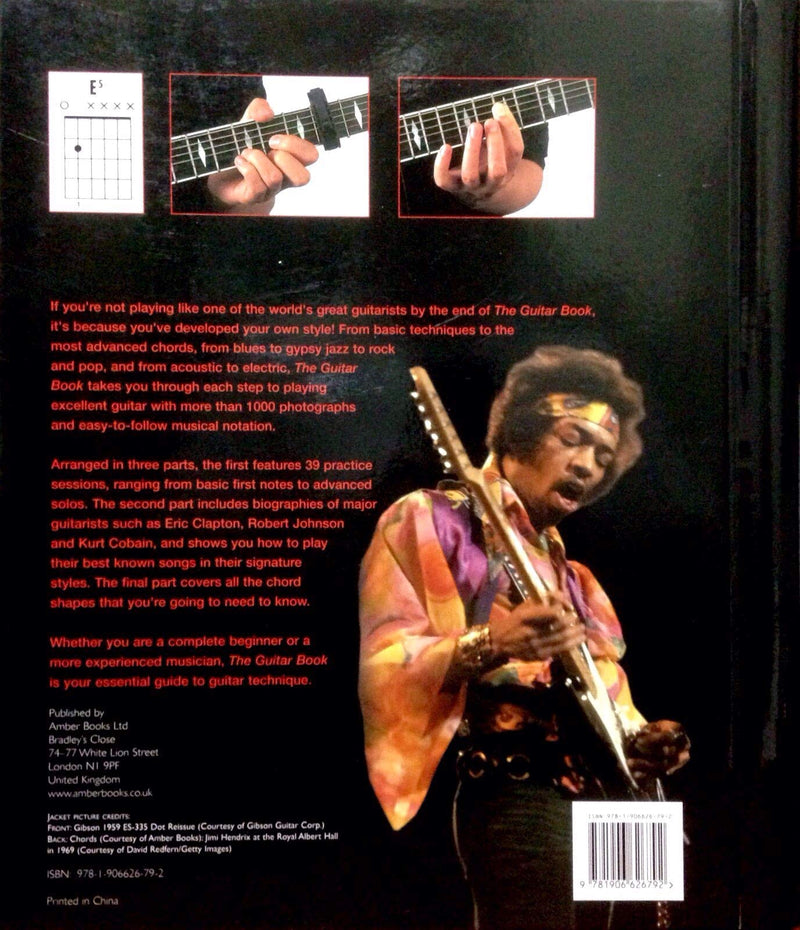 The Guitar Book: The Ultimate Guide to Playing Like the Greats,Used