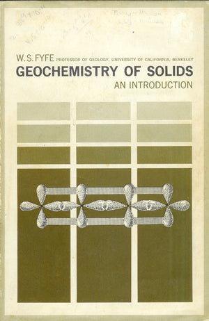 Geochemistry of Solids: An Introduction,Used
