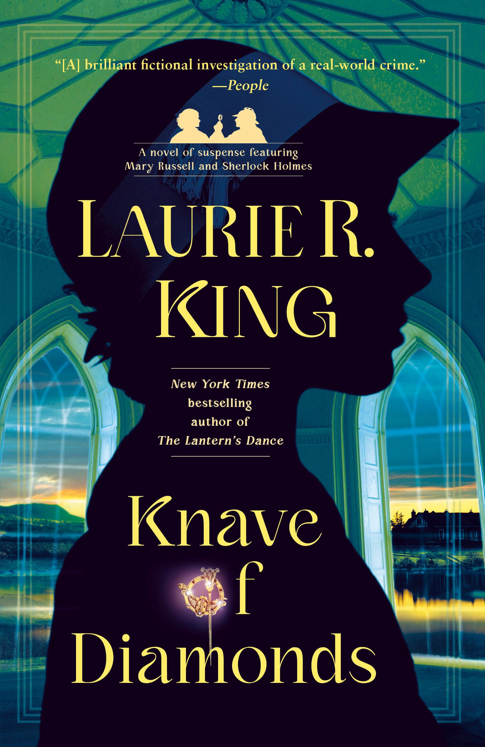 Knave Of Diamonds: A Novel Of Suspense Featuring Mary Russell And Sherlock Holmes