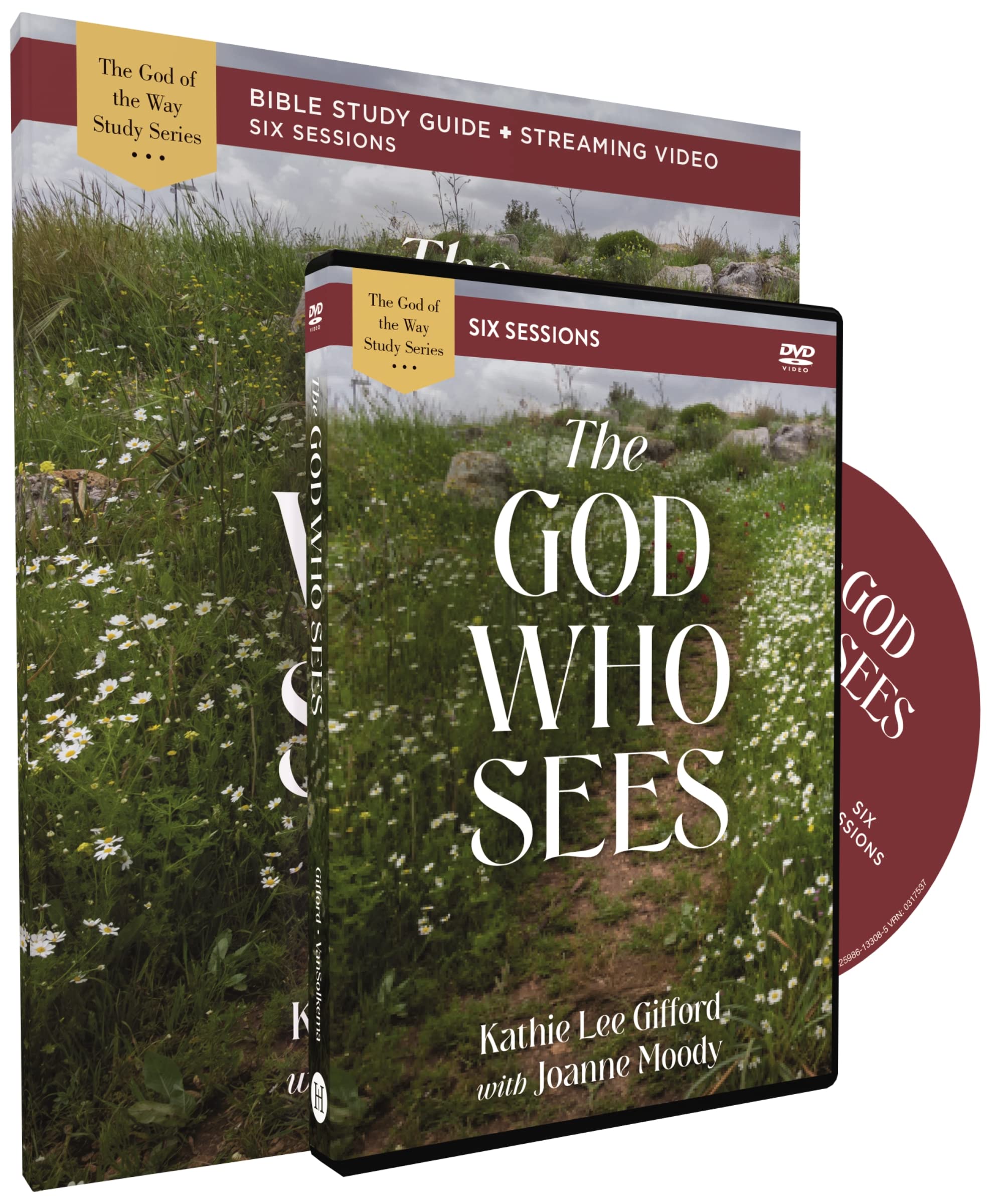 The God Who Sees Study Guide With Dvd (God Of The Way),Used