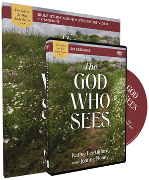 The God Who Sees Study Guide With Dvd (God Of The Way),Used