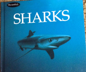 Sharks (The Wildlife Library),Used