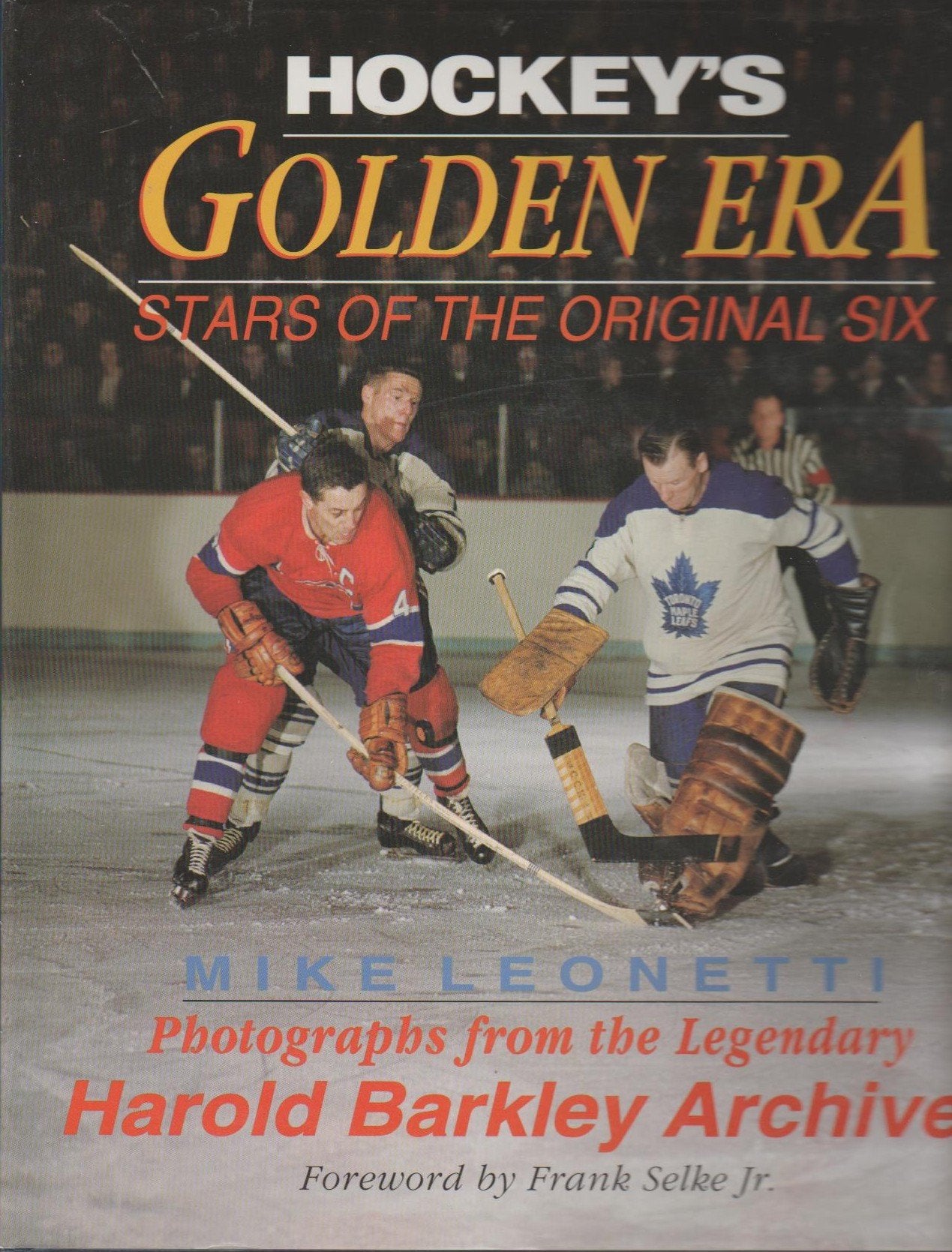 Hockey's Golden Era: Stars of the Original Six,Used
