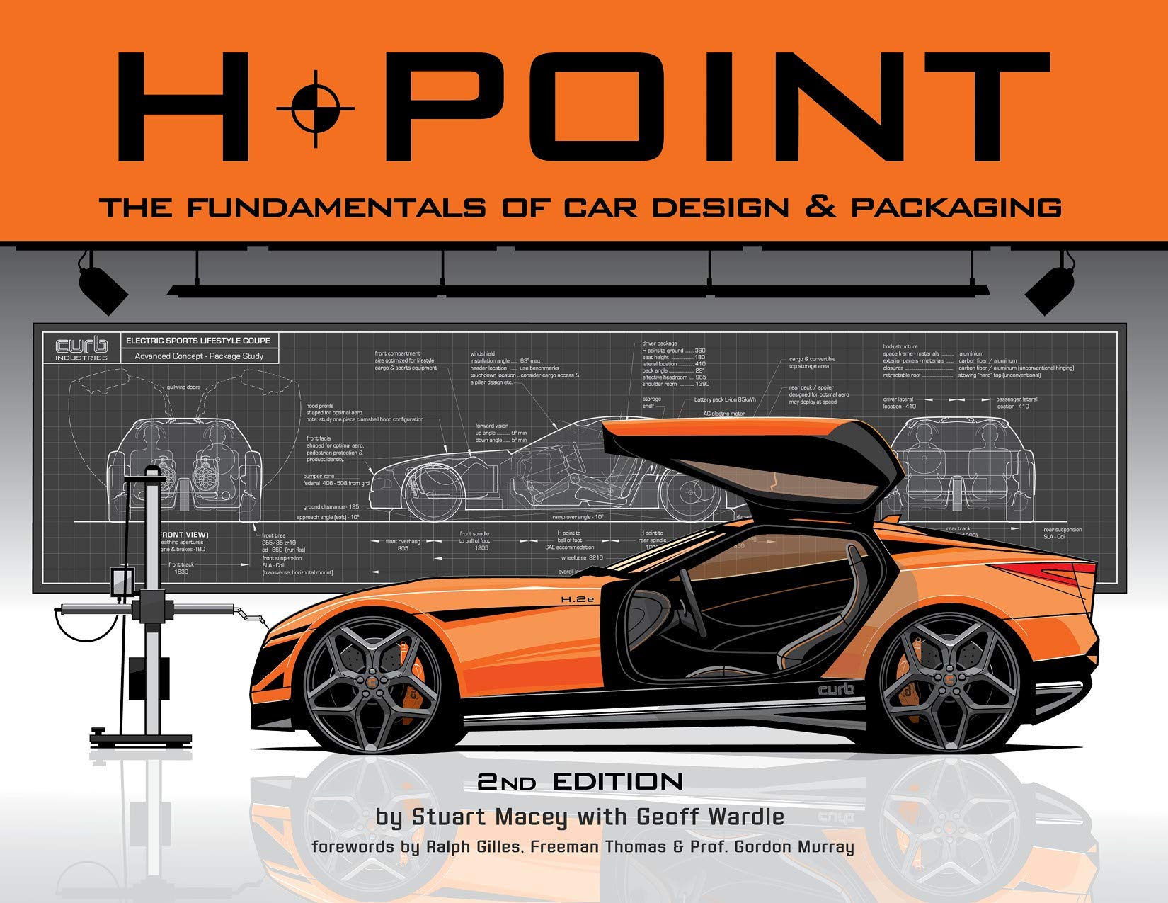 HPoint 2nd Edition: The Fundamentals of Car Design & Packaging,Used