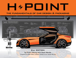 HPoint 2nd Edition: The Fundamentals of Car Design & Packaging,Used