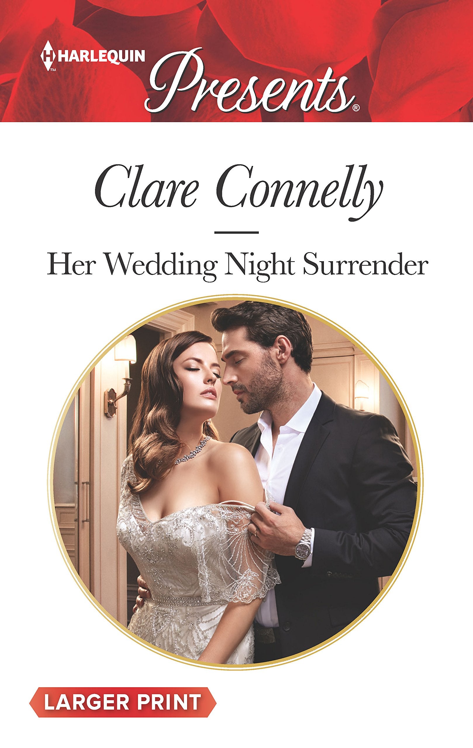 Her Wedding Night Surrender (Harlequin Presents),Used