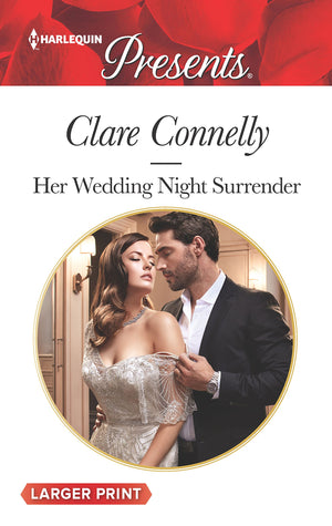 Her Wedding Night Surrender (Harlequin Presents),Used