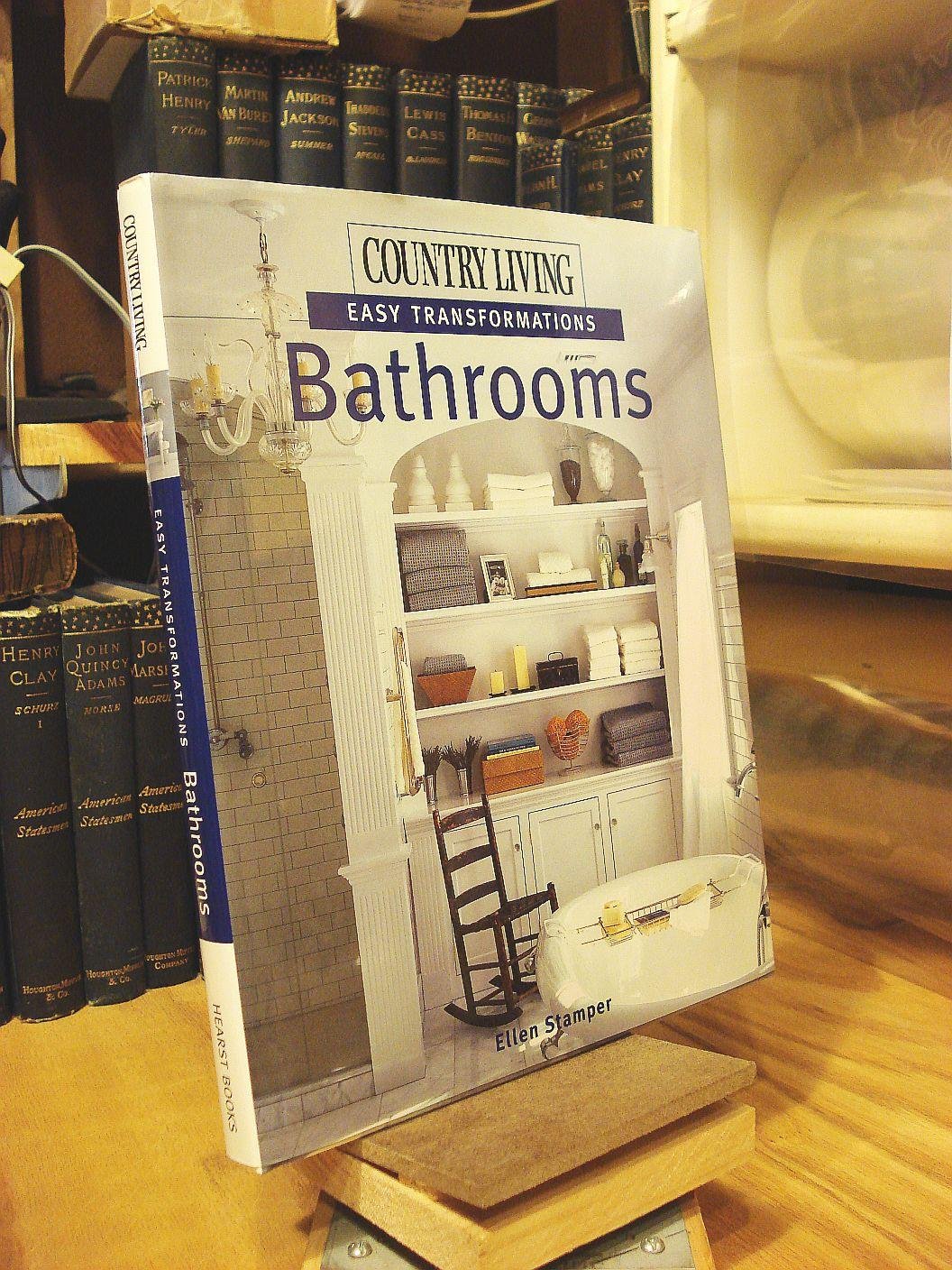 Country Living Easy Transformations: Bathrooms,Used