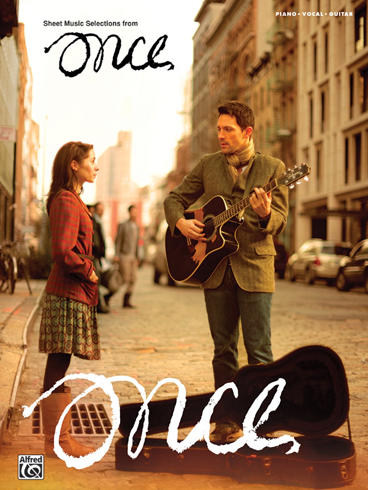 Once  Sheet Music Selections: Piano/Vocal/Guitar,Used