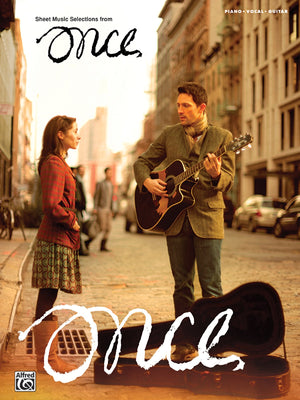 Once  Sheet Music Selections: Piano/Vocal/Guitar,Used