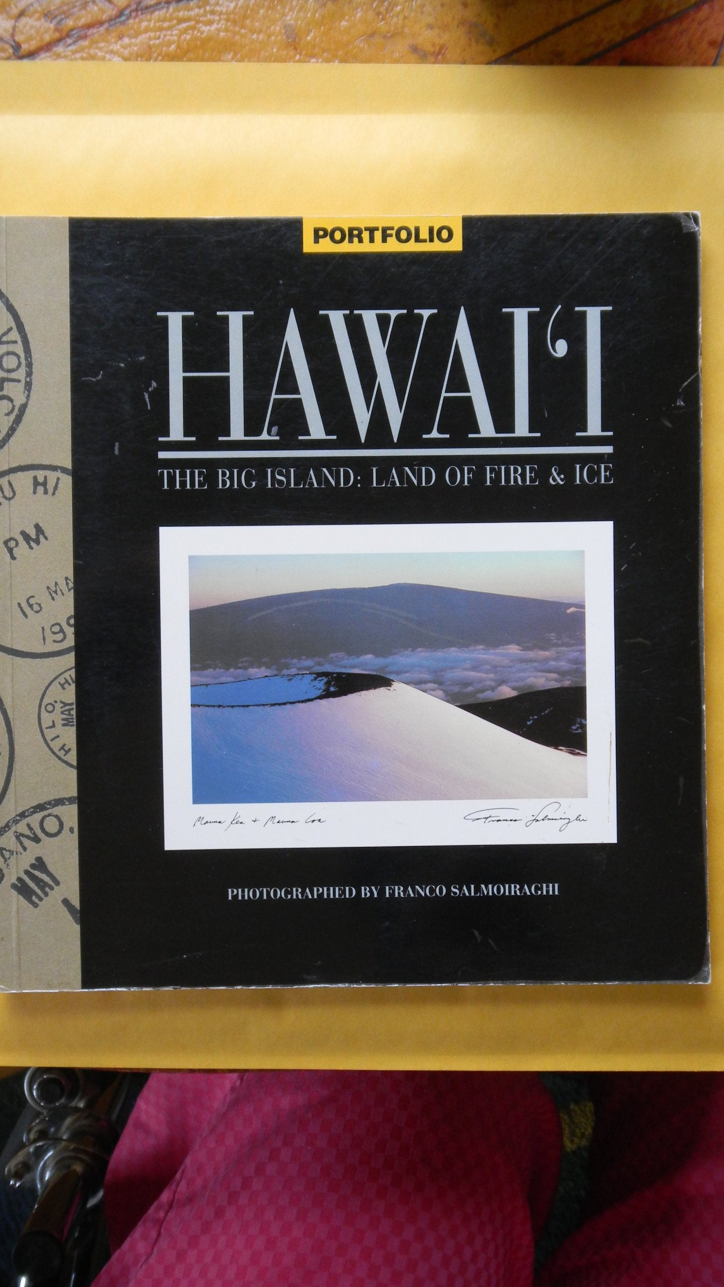The Big Island, Land Of Fire & Ice (Portfolio Hawai?I),Used