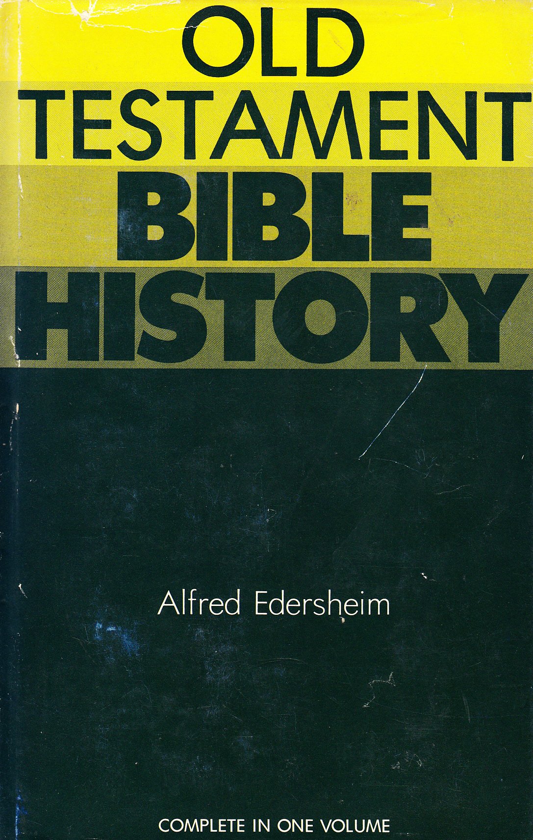 Old Testament Bible History,Used