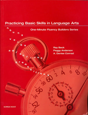 Practicing Basic Skills In Language Arts: OneMinute Fluency Builders Series,Used