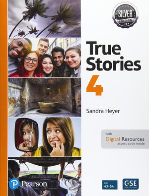 Even More True Stories Student Book with Essential Online Resources Level 4, Silver Edition,Used