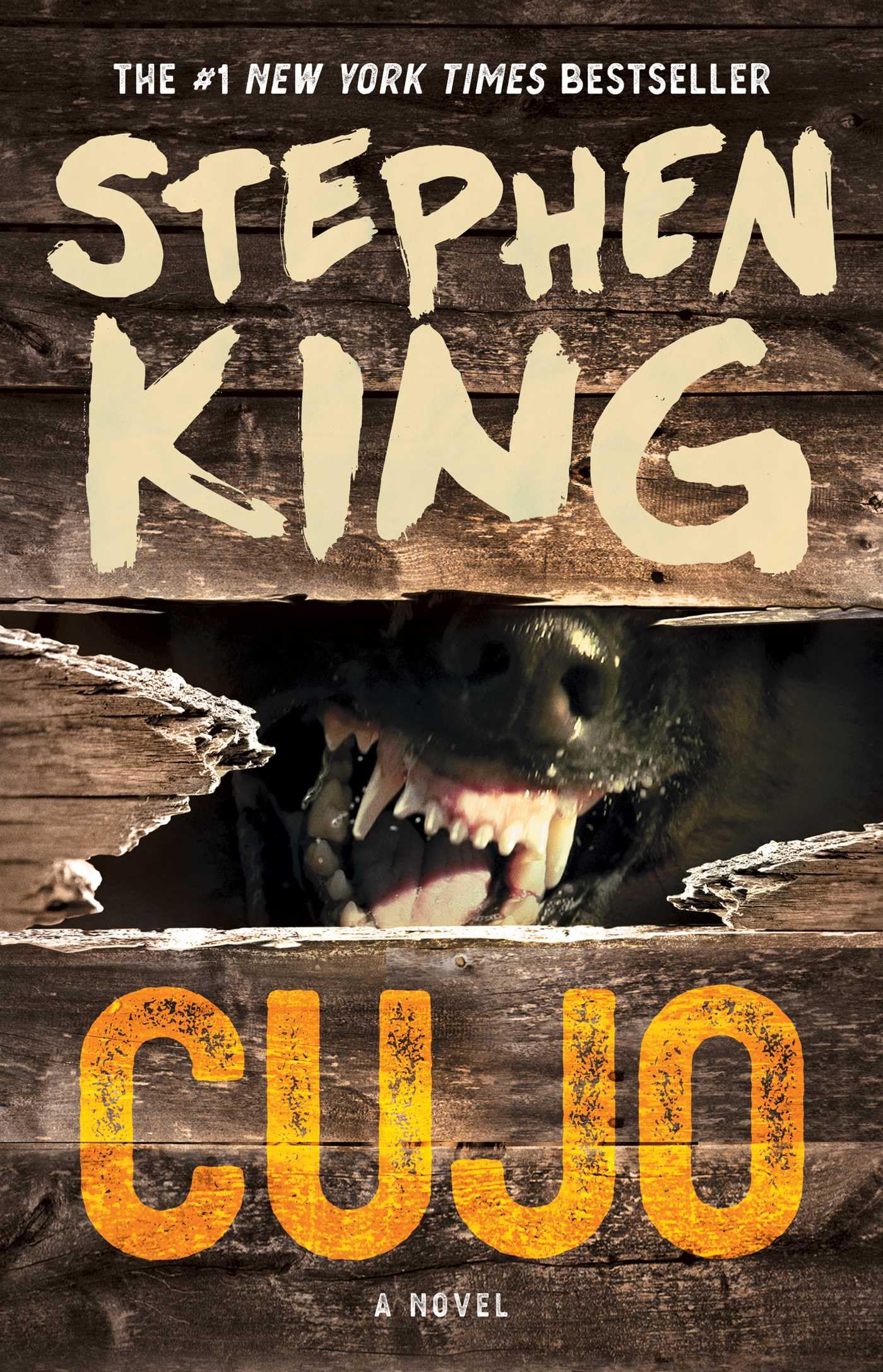 Cujo: A Novel,Used