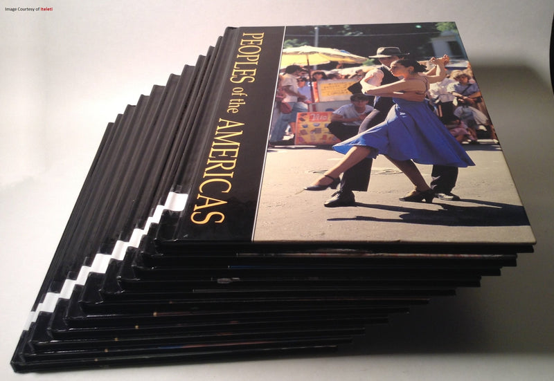Peoples of the Americas (11 Volume Set),Used