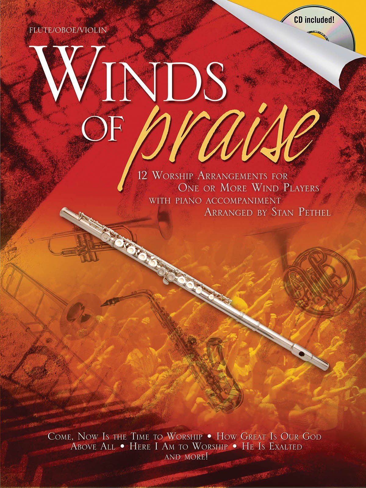 Winds of Praise: for Flute, Oboe or Violin,Used