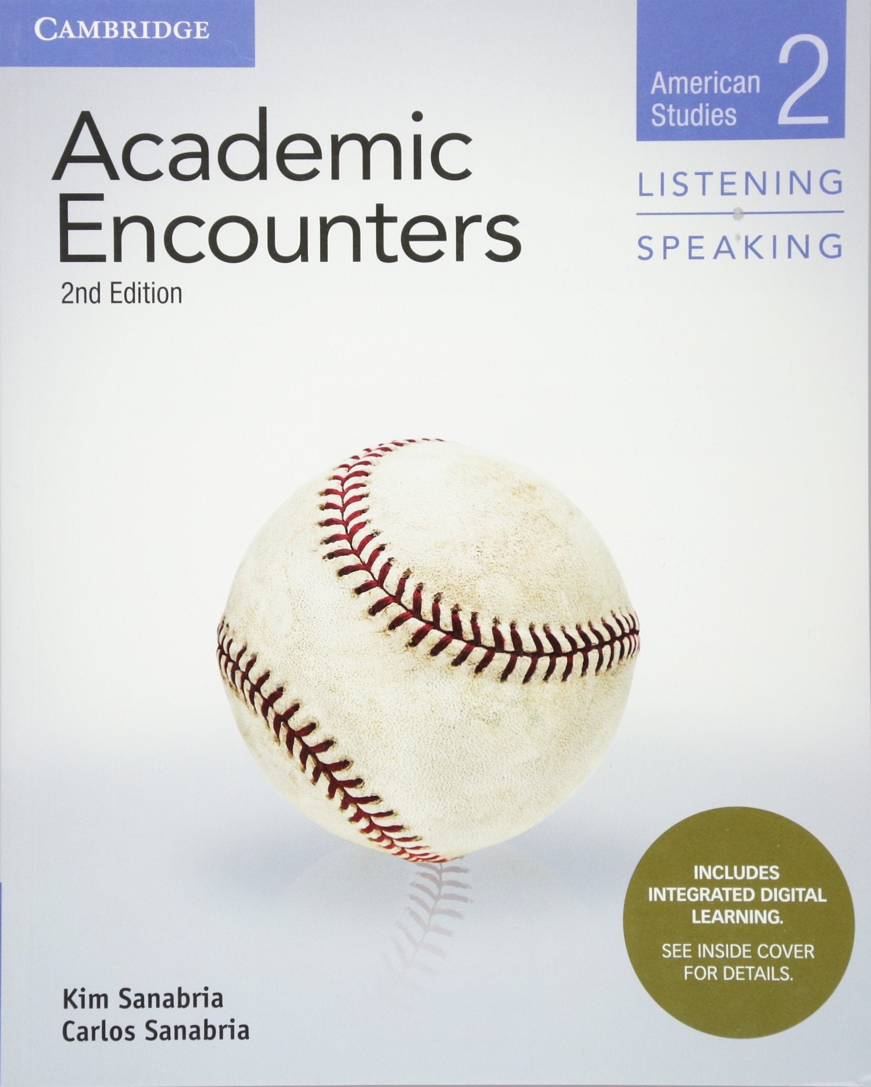 Academic Encounters Level 2 Student's Book Listening and Speaking with Integrated Digital Learning: American Studies,Used