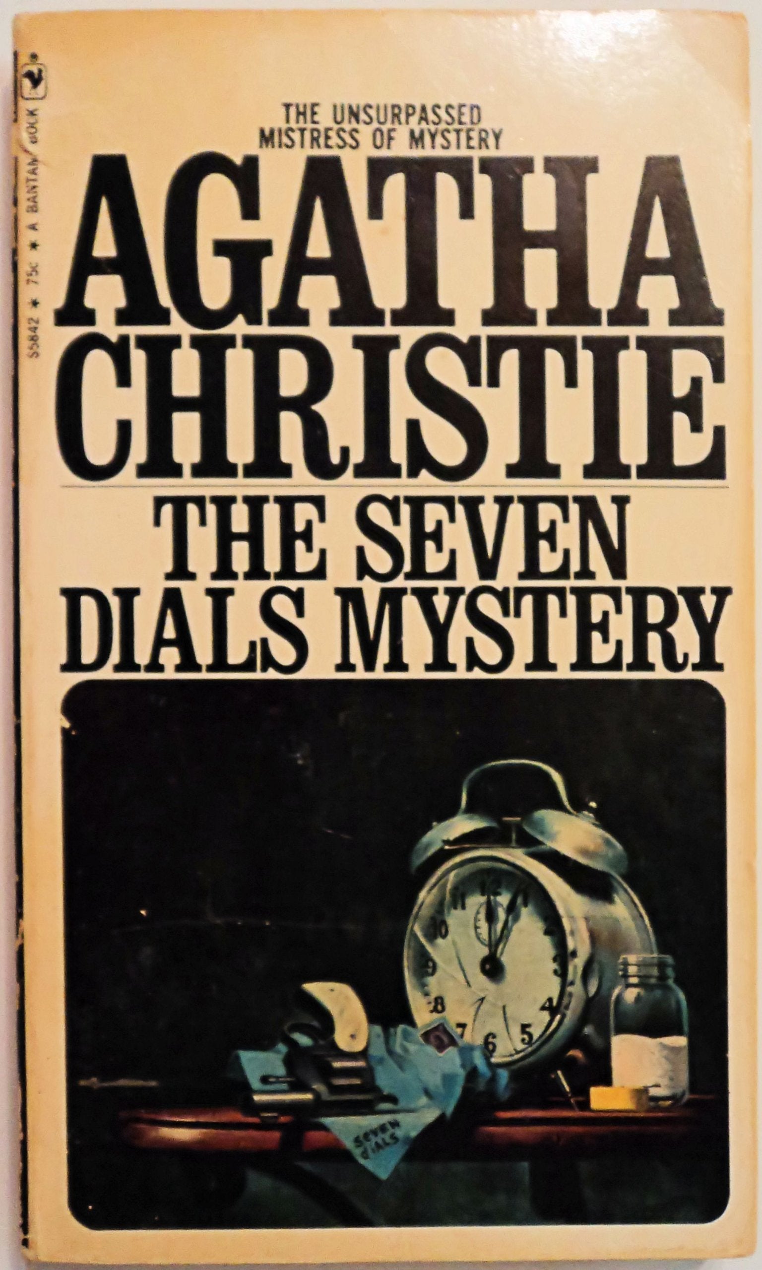 The Seven Dials Mystery,Used