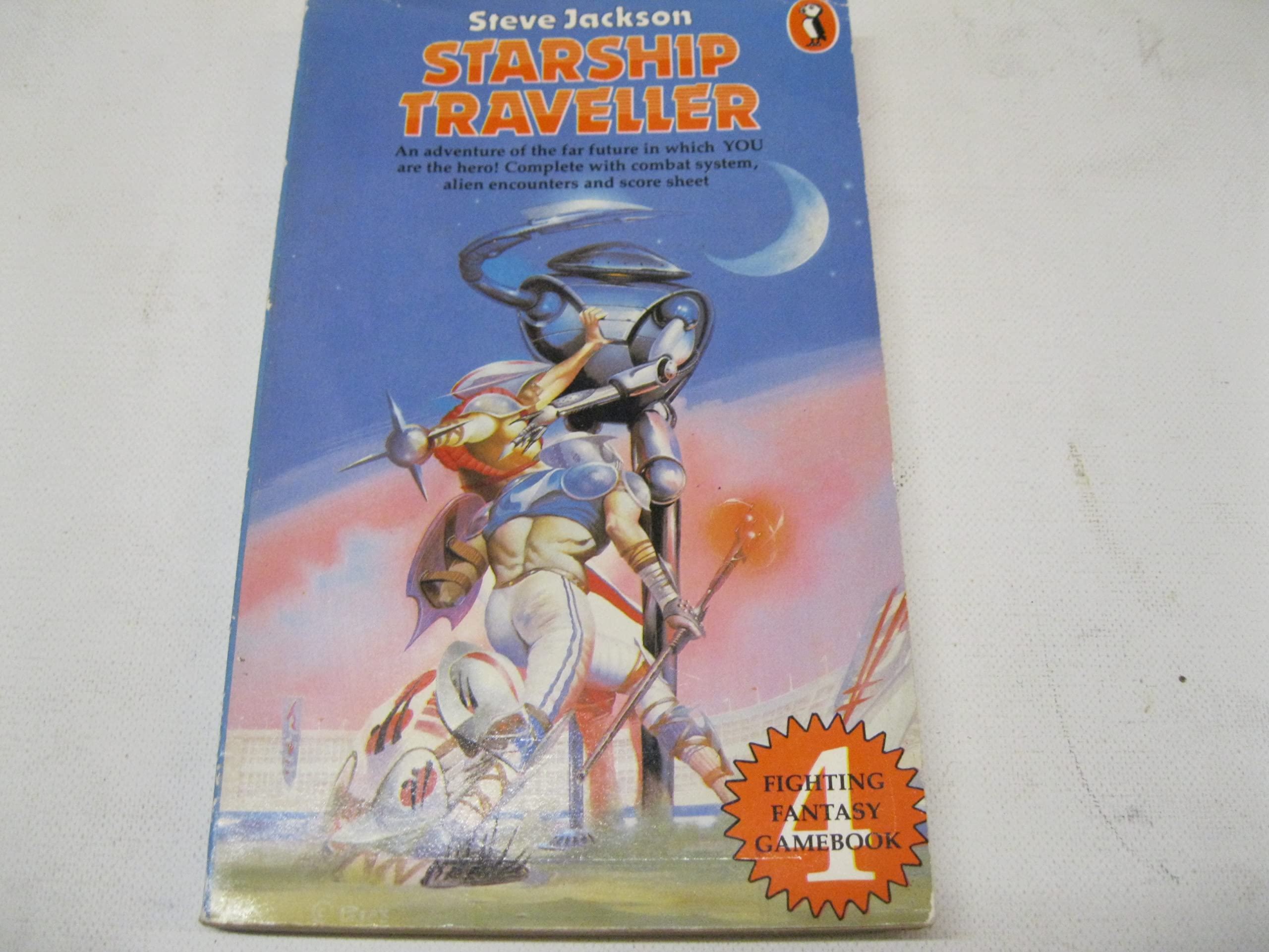 Starship Traveller,Used