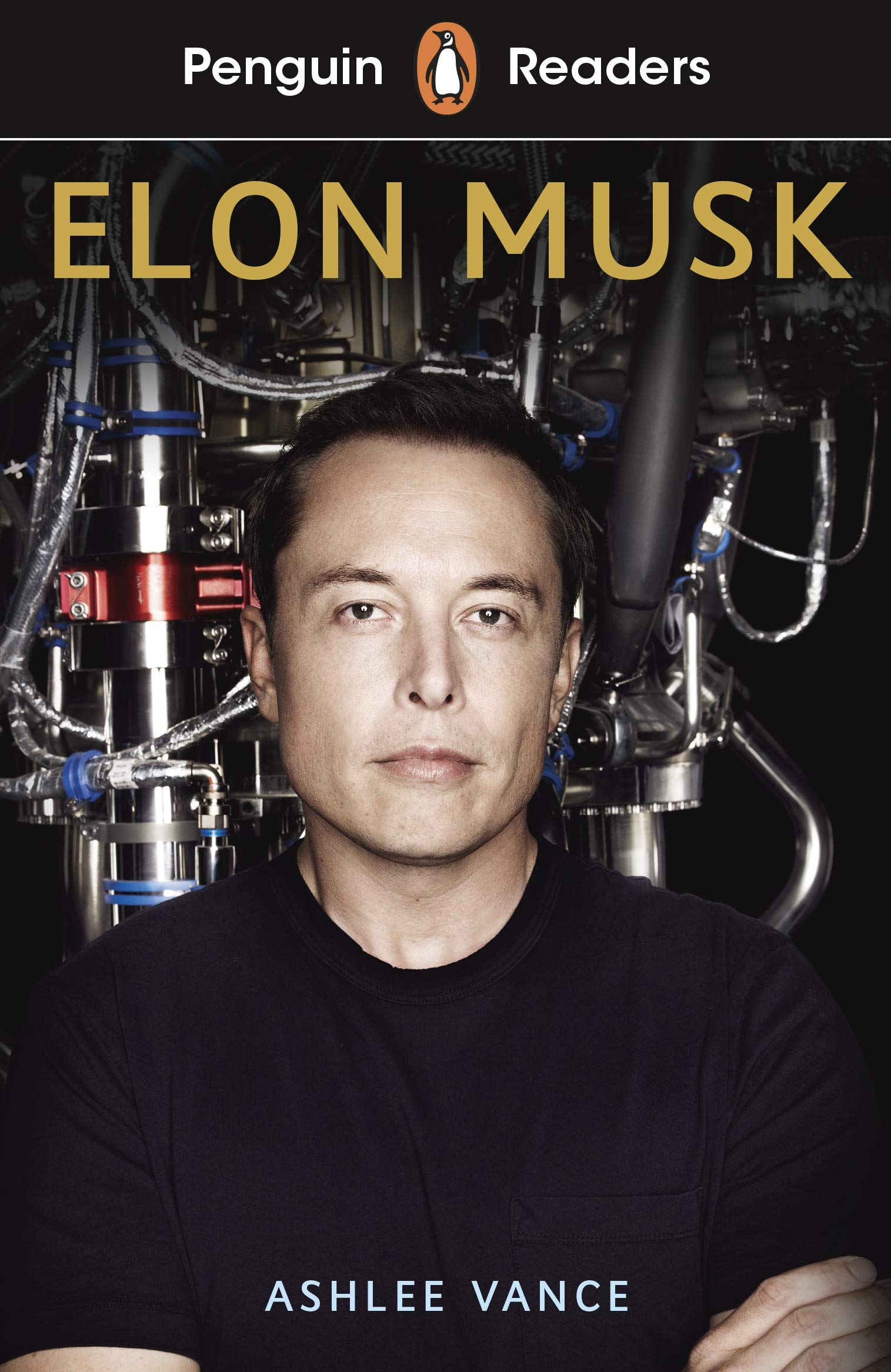 Penguin Readers Level 3: Elon Musk (ELT Graded Reader) (LADYBIRD READERS),Used