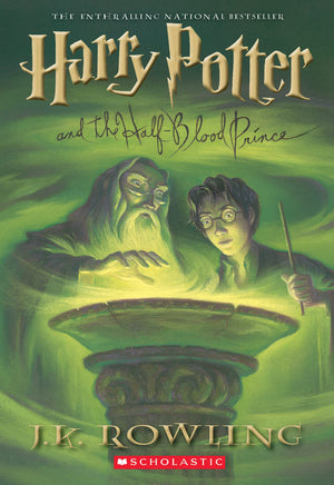 Harry Potter And The Halfblood Prince (Book 6)-new