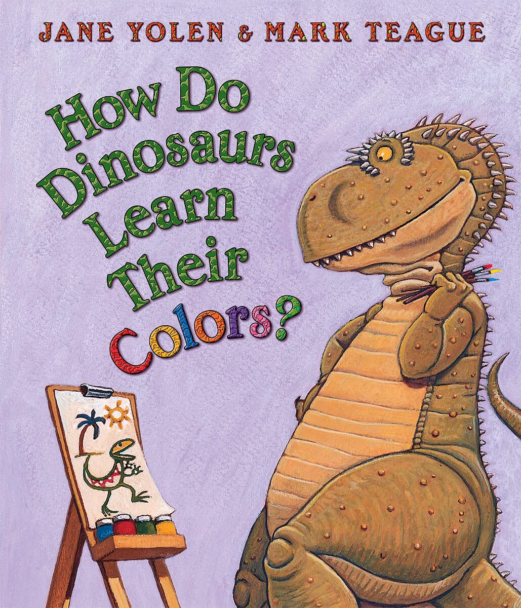 How Do Dinosaurs Learn Their Colors?,Used