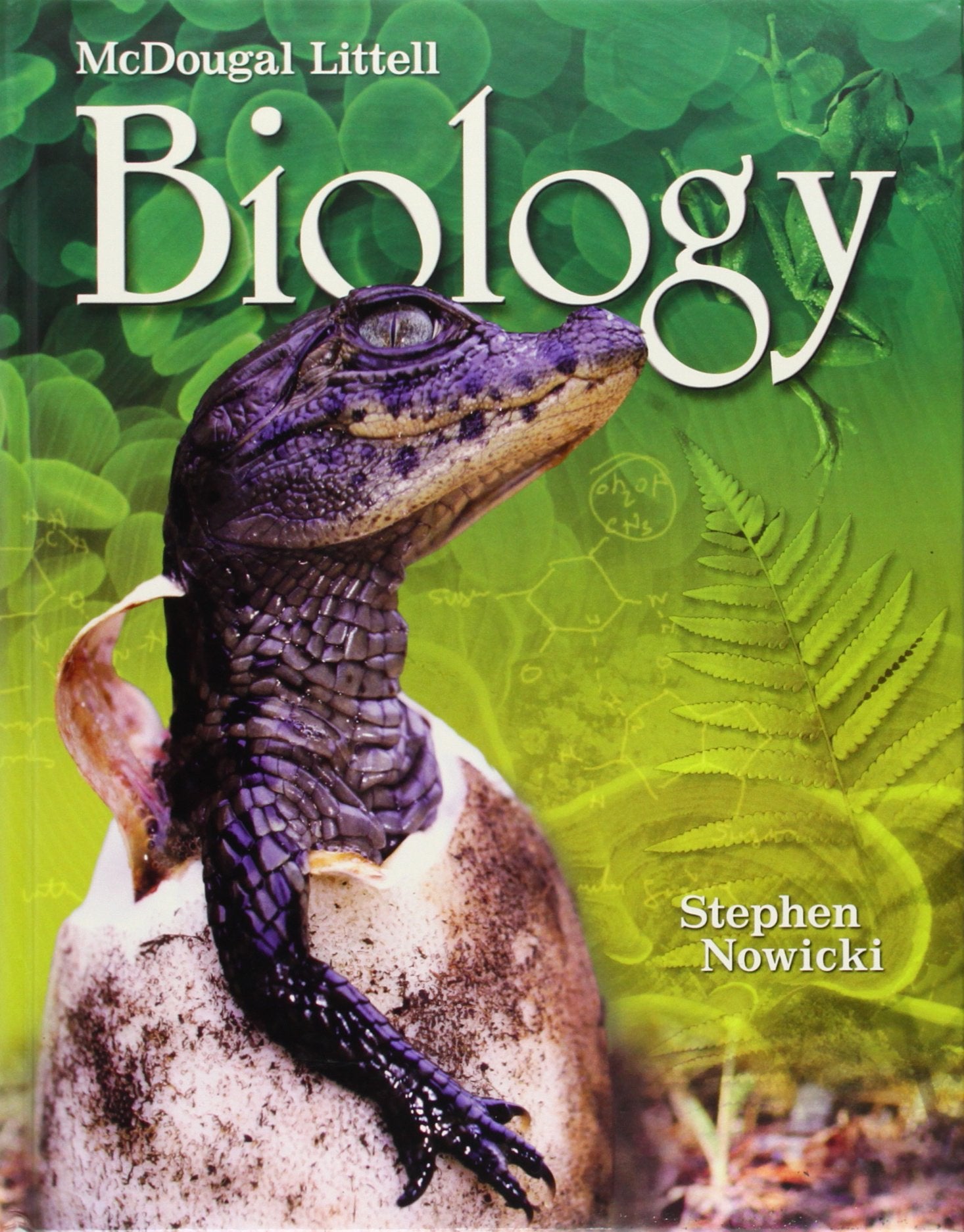 McDougal Littell Biology: Student Edition 2008,New