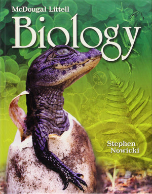 McDougal Littell Biology: Student Edition 2008,New