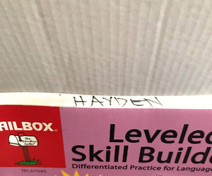 Leveled Skill Builders Gr 45,Used