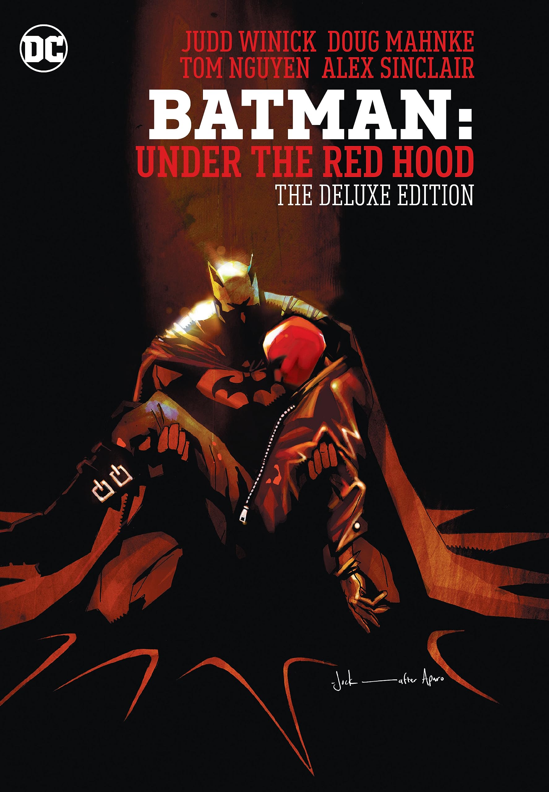 Batman: Under The Red Hood: The Deluxe Edition,New