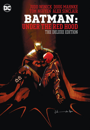 Batman: Under The Red Hood: The Deluxe Edition,New