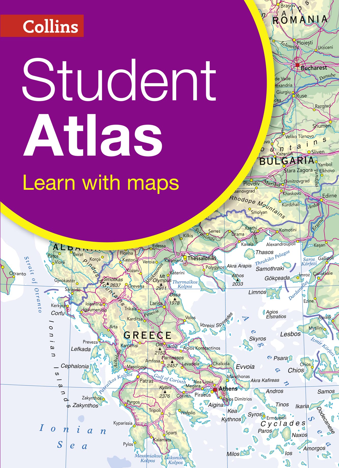 Collins Student Atlas,Used